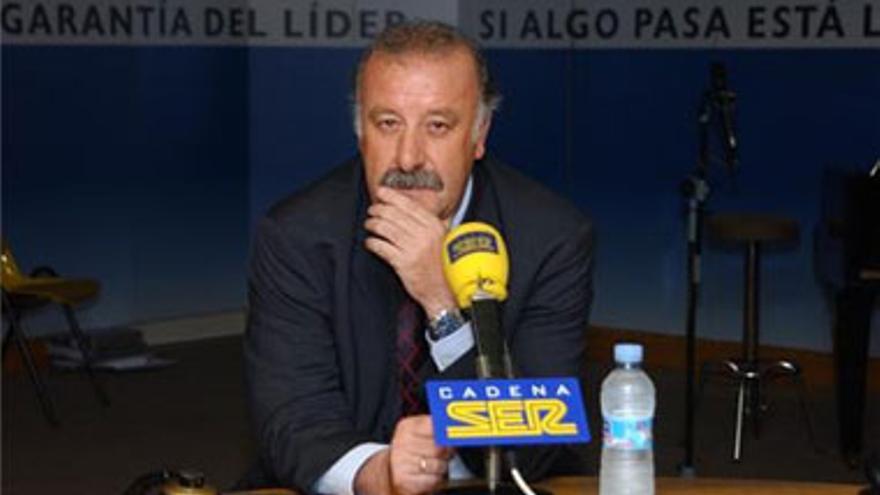 Del Bosque será el seleccionador español para los próximos 2 años