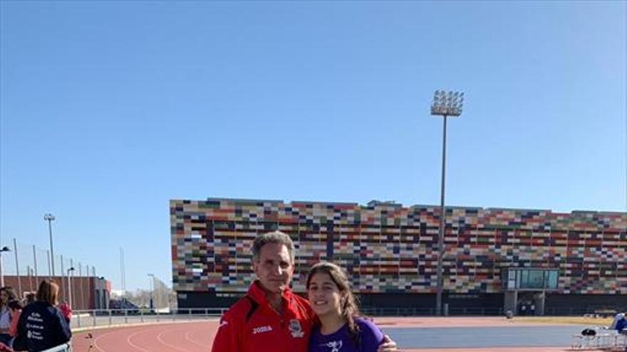 La extremeña Alba Becerra, subcampeona de España