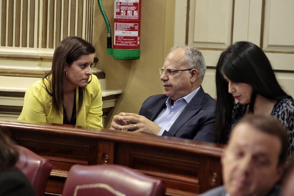 Pleno en el Parlamento de Canarias 11-02-2020  | 11/02/2020 | Fotógrafo: María Pisaca Gámez