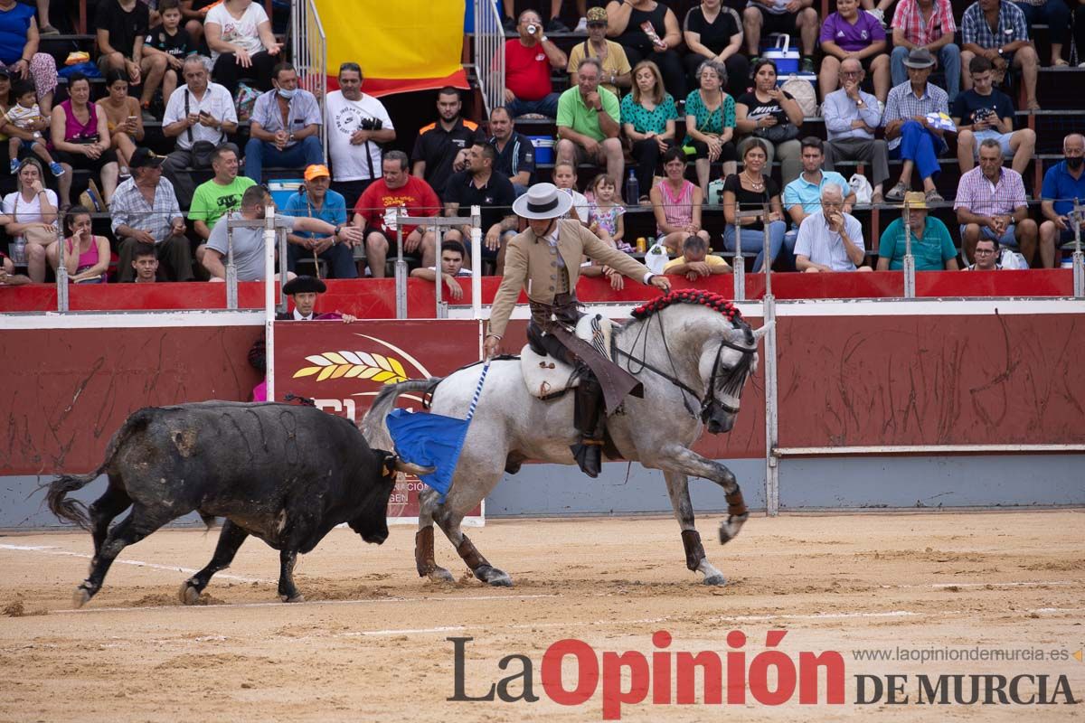 Corrida mixta de los Santos en Calasparra (Andy Cartagena, El Fandi y Filiberto)