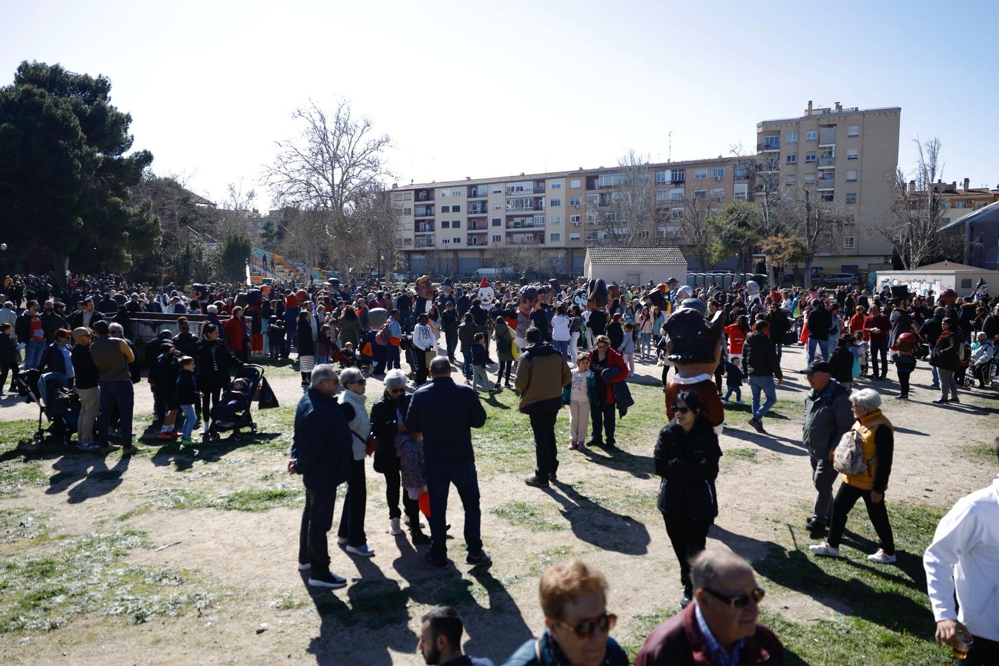 En imágenes | Así está siendo la gran fiesta popular de Zaragoza