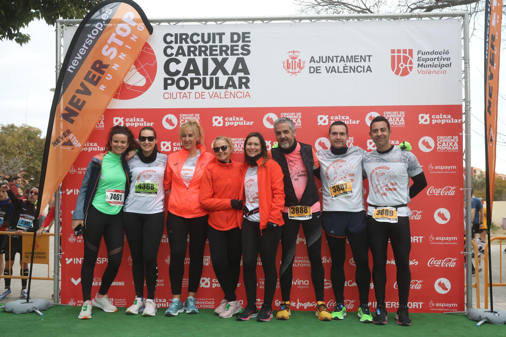 Carrera Never Stop Running del  Circuito Carreras de Valencia