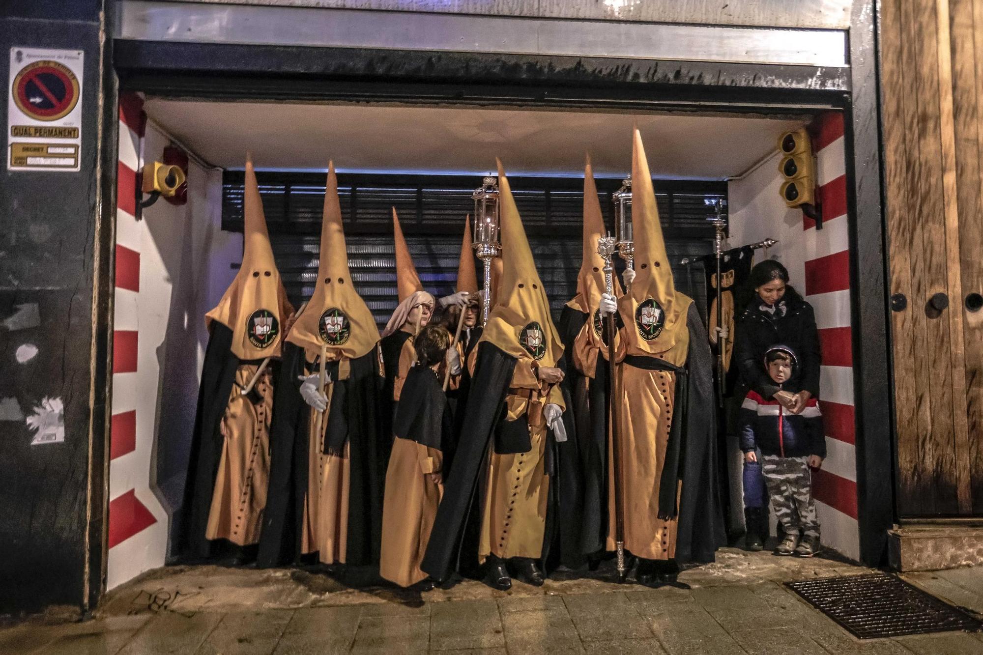 FOTOS | SEMANA SANTA 2024: Procesión de la Virgen Dolorosa