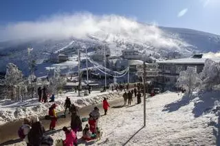 El TSJ ordena a la Junta de CyL a declarar el cese de la estación de esquí de Navacerrada y a la restauración de la zona