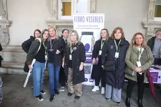 Día Mundial de la Fibromialgia: concentración de afectos en María Pita