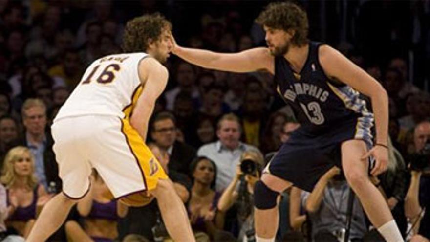 Marc supera a Pau pese a la victoria de los Lakers