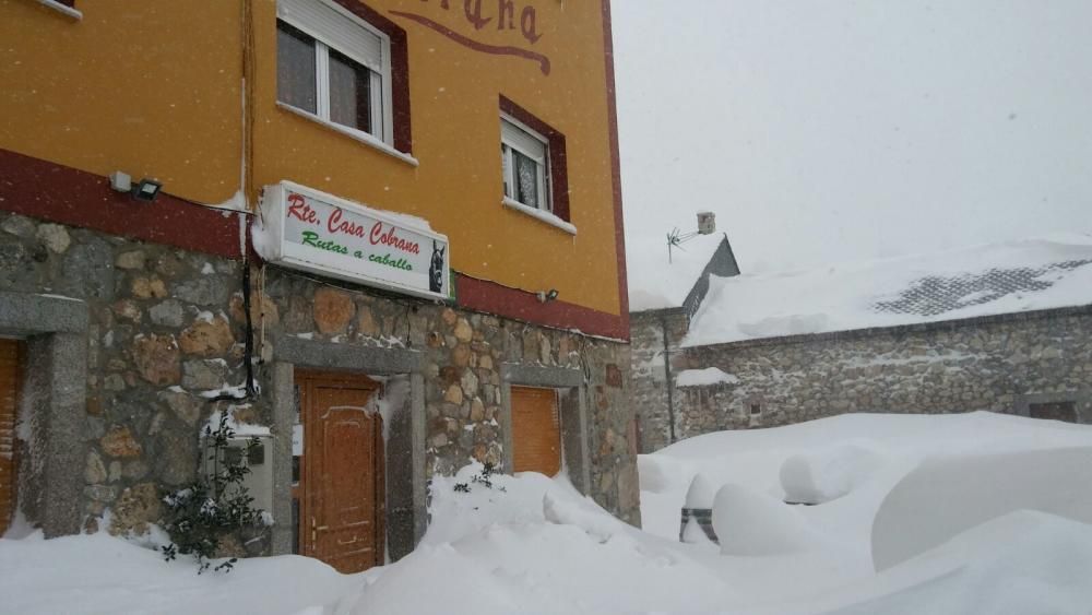 Nevada en el Valle del Lago