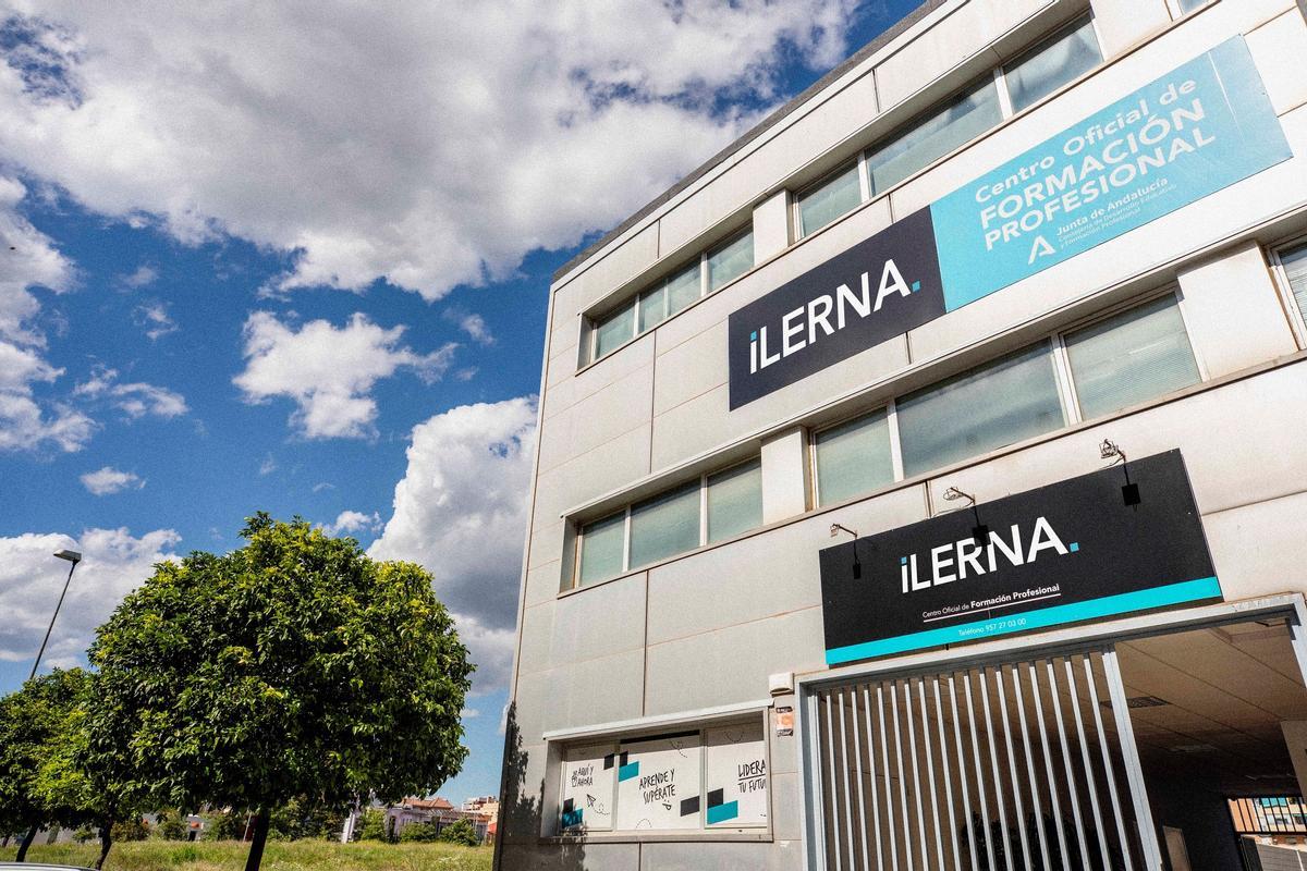 Centro de iLERNA ubicado en la calle María Montessori.