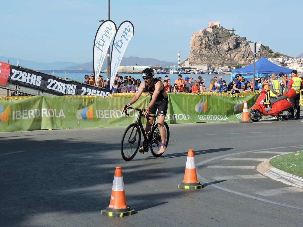 Campeonato de España de Triatlón de relevos en Águilas