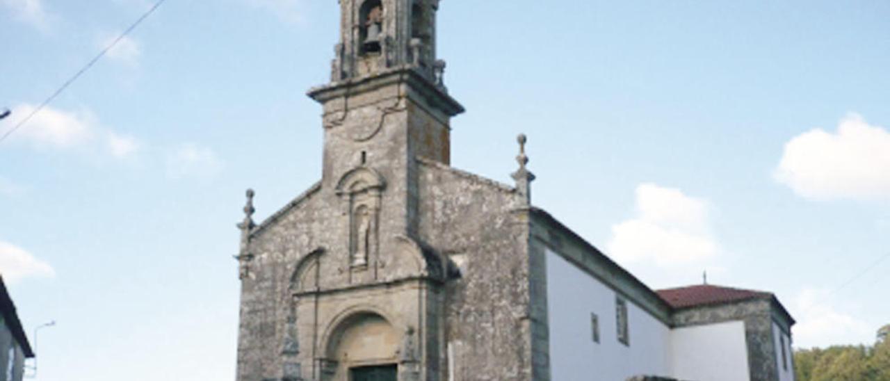 Iglesia parroquial de San Juan de Carbia. // AVN