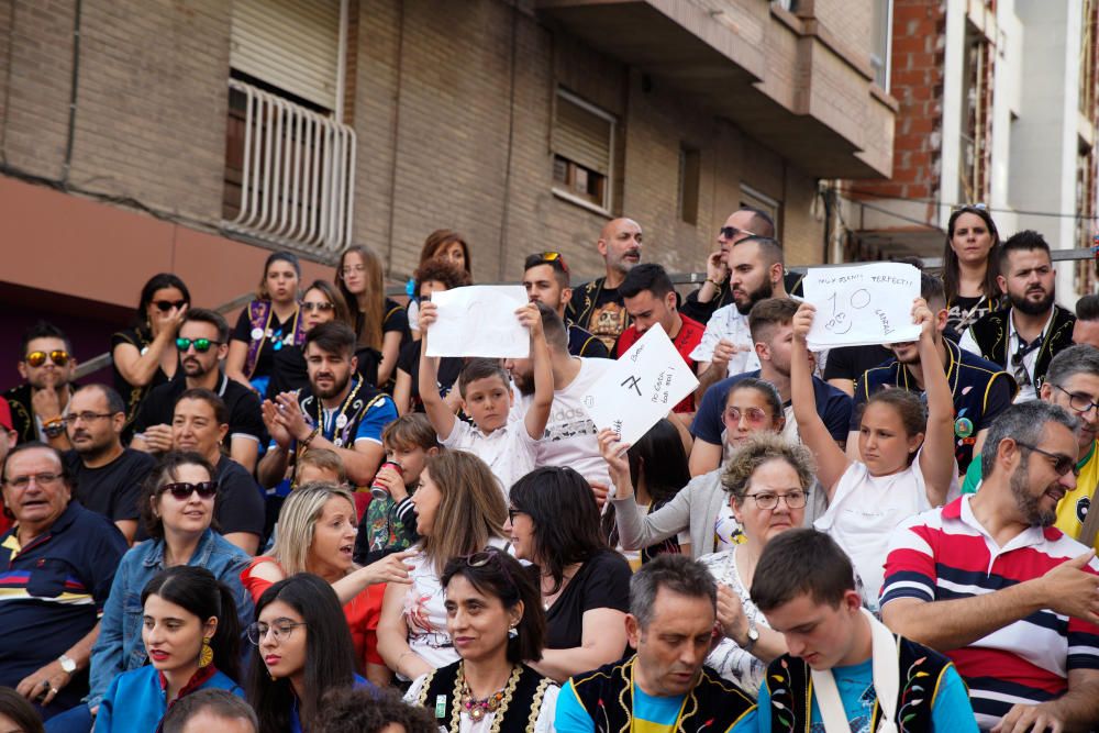 Los Realistas entraron en la ciudad con un boato donde los caballos y la sangre azul de las tropas musulmanas fueron los protagonistas