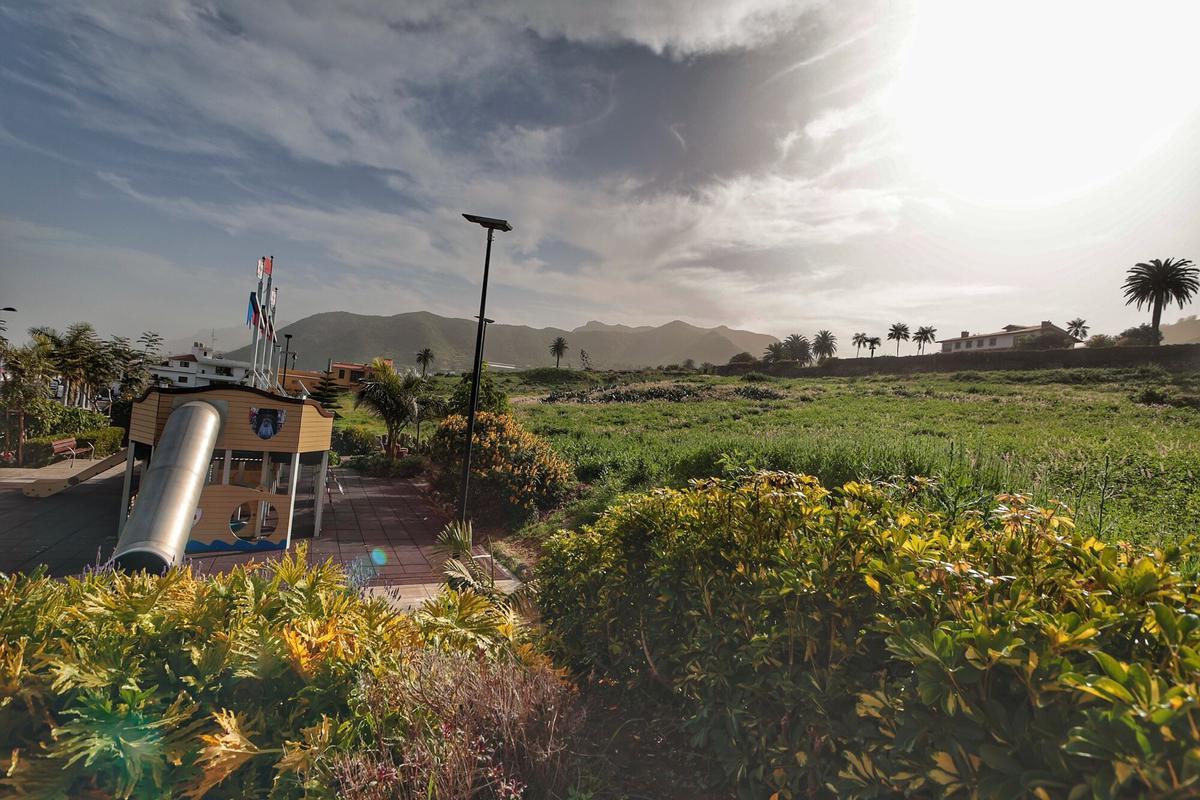 Zona en la que se ubicará en futuro parque de Valle de Guerra Zona en la que se ubicará en futuro parque de Valle de Guerra