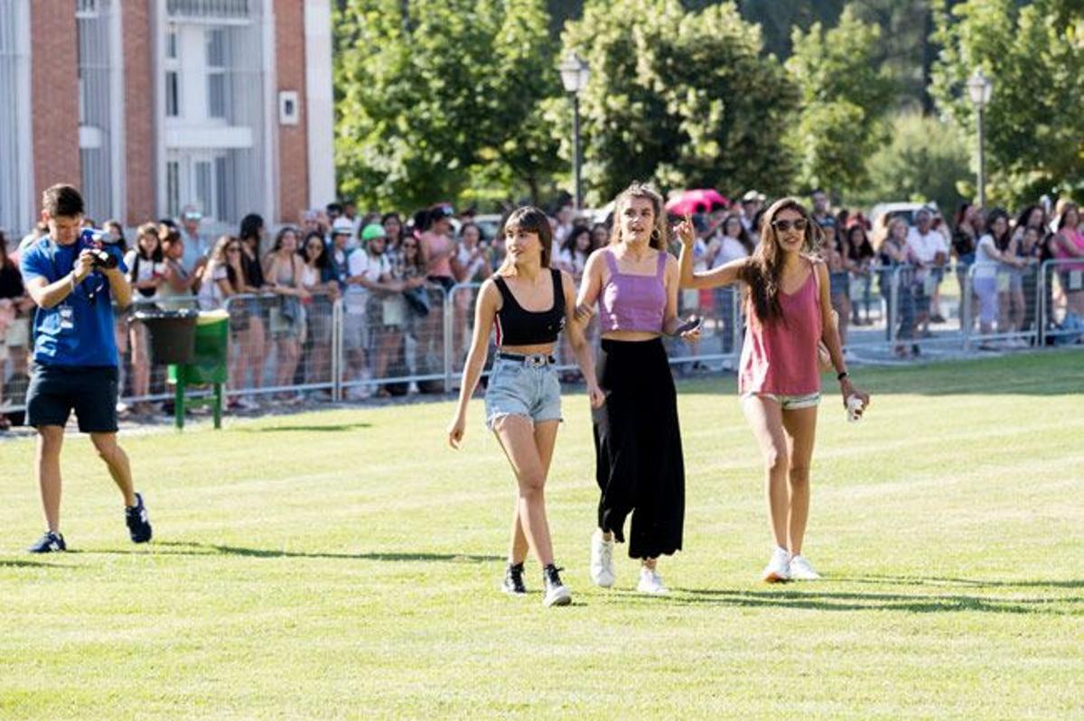 Aitana Ocaña, Amaia Romero y Ana Guerra