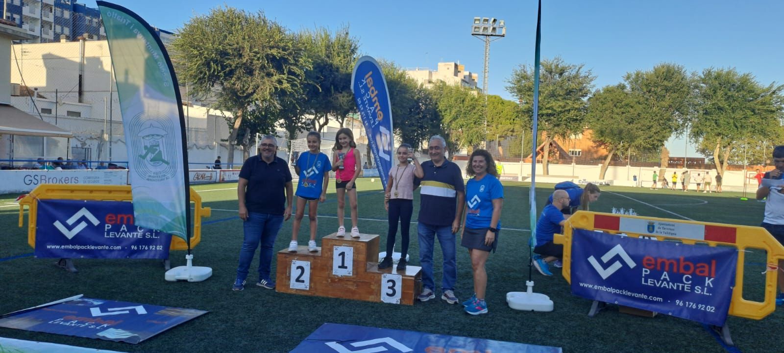 Jornada de atletismo popular en las Festes Majors de Tavernes de la Valldigna