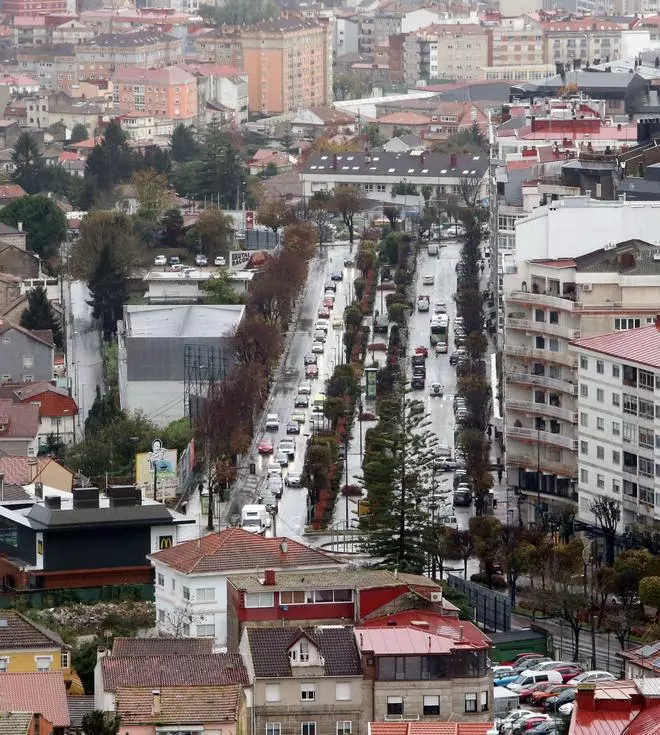 El Concello de Vigo ya prepara la prolongación de las rampas mecánicas a Traviesas antes de 2027