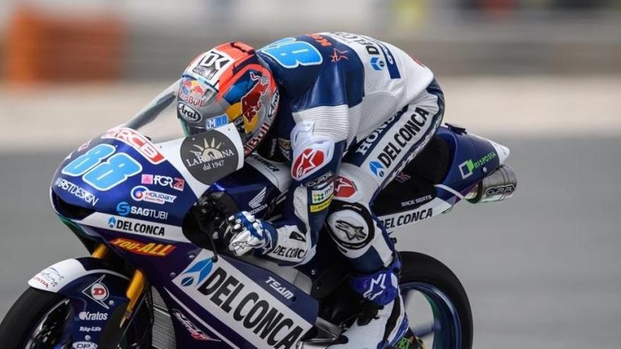 Jorge Martín, &#039;pole&#039; en el GP de Aragón