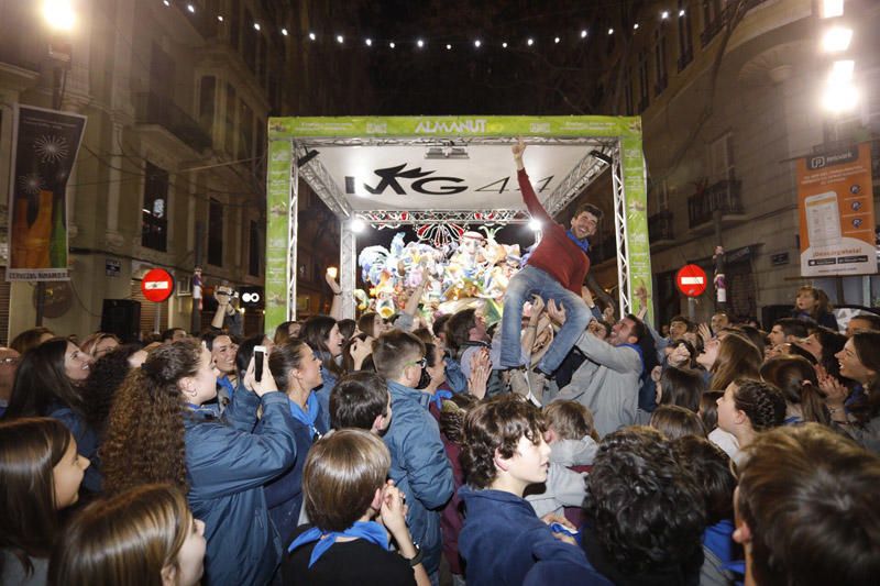 Maestro Gozalbo, falla infantil ganadora de 2018