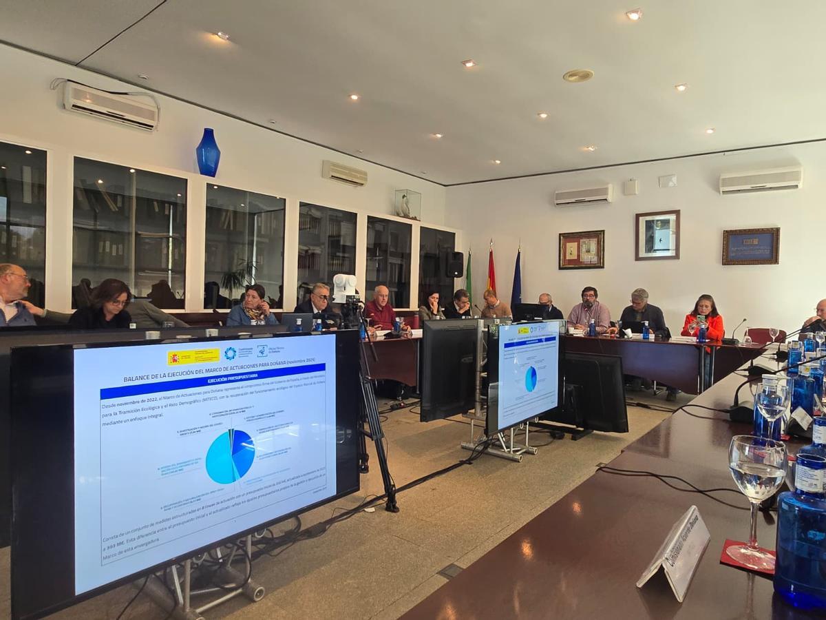 Encuentro del Consejo de Participación de Doñana.