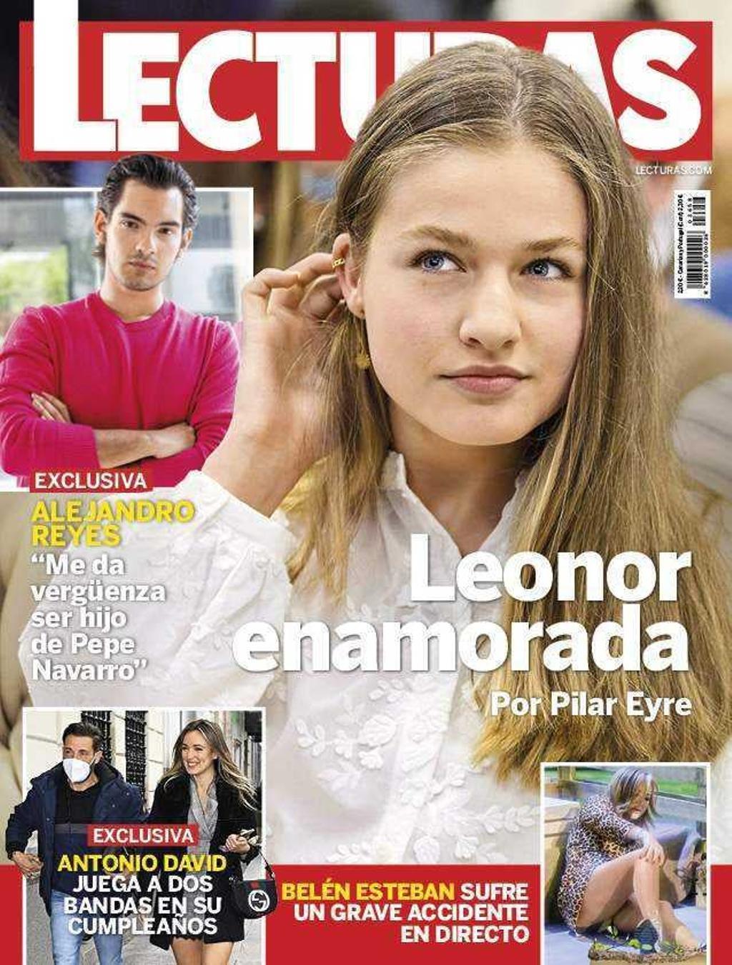 Portada de la revista Lecturas del 27 de abril de 2022