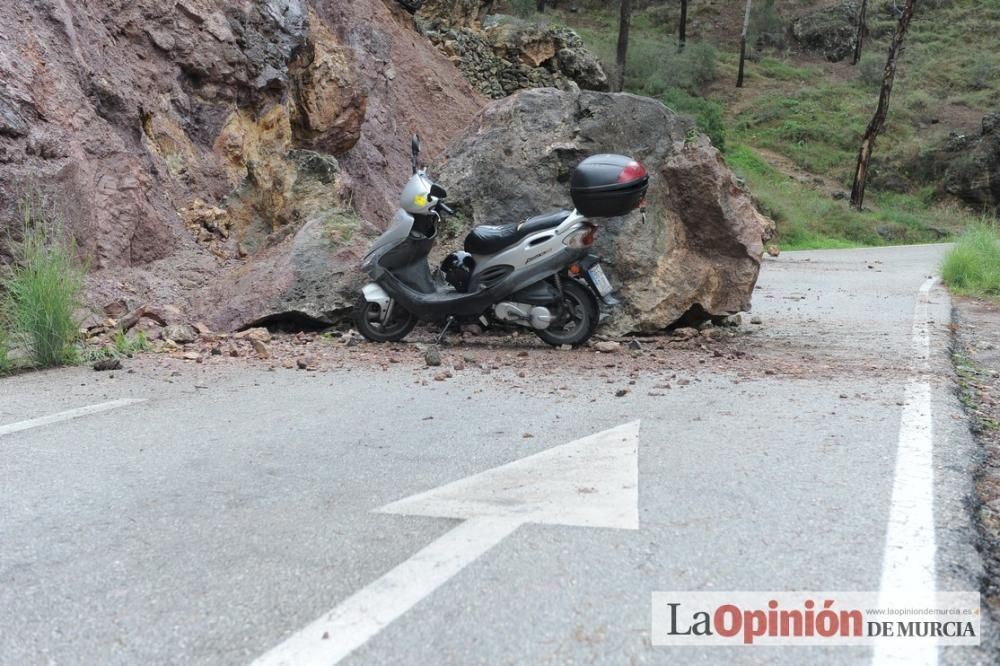 Las consecuencias del temporal en Murcia