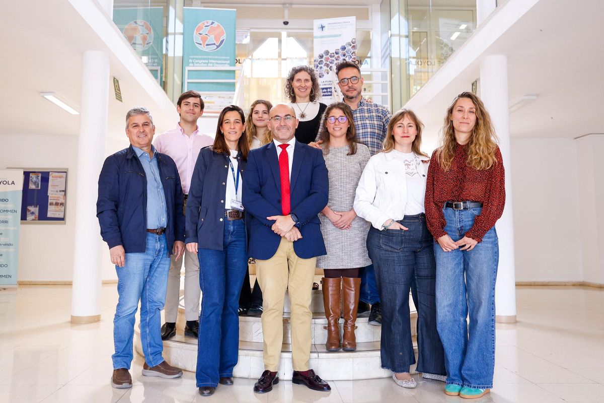 Equipo de la Fundación ETEA.