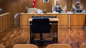 Imagen de recurso de una sala de la Audiencia de Madrid