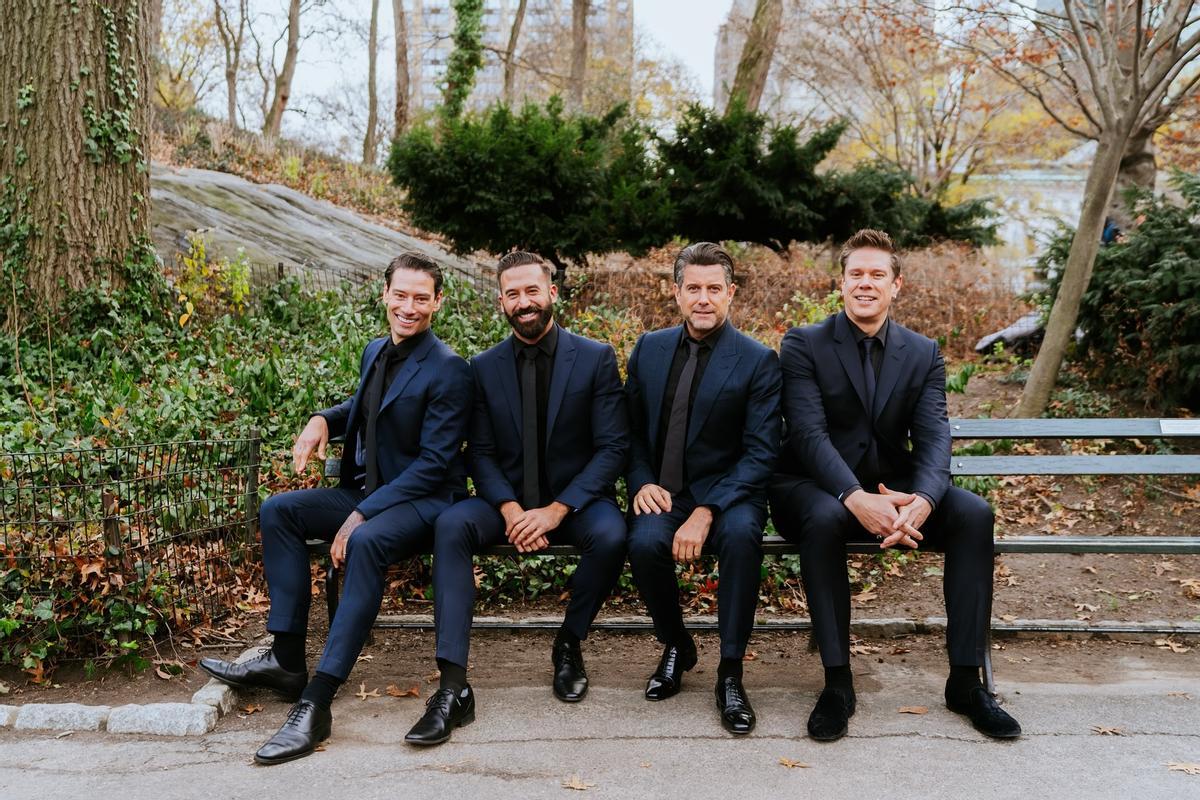 La actual formación de Il Divo.
