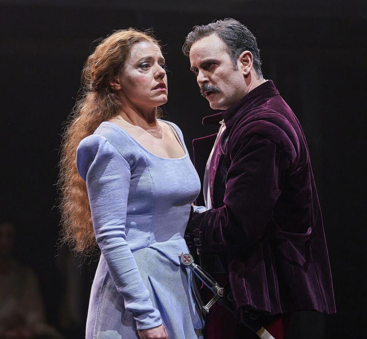 Carrió s’inspira en Shakespeare per crear ‘La reina lloba’