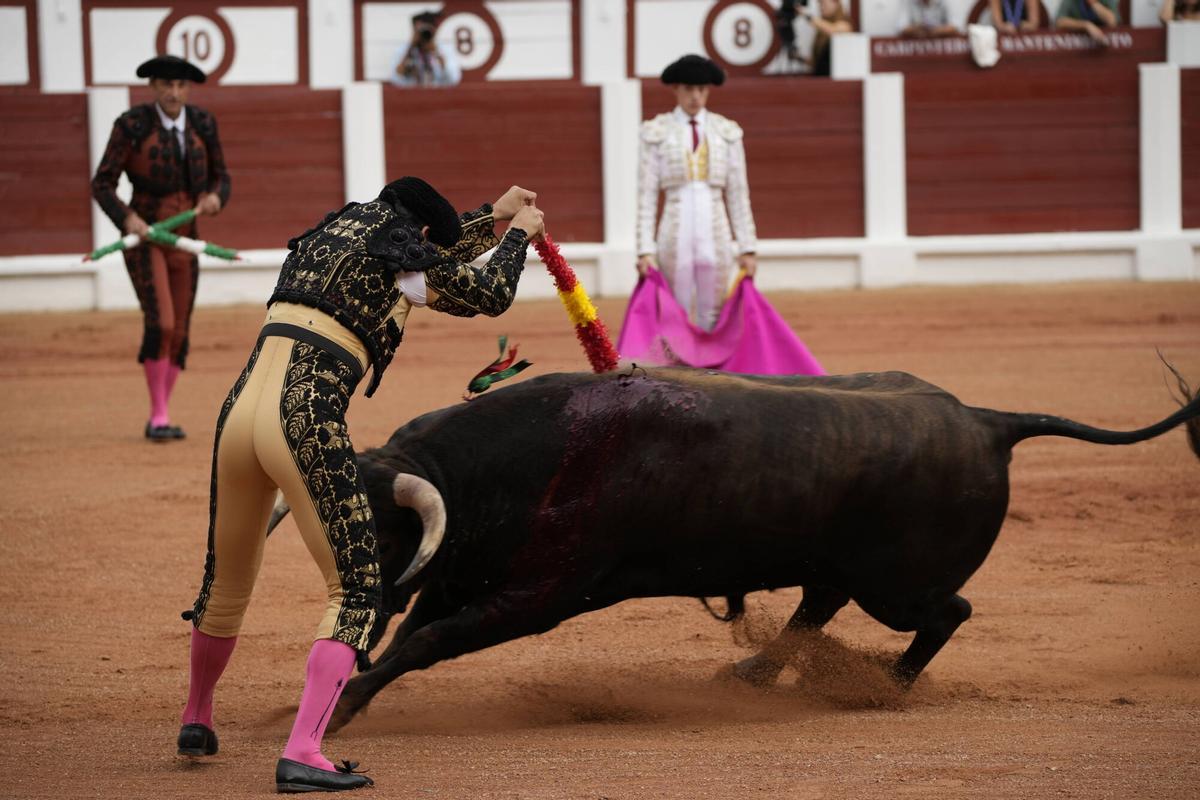 El broche a la feria taurina de Gijón, en imágenes El broche a la feria taurina de Gijón, en imágenes