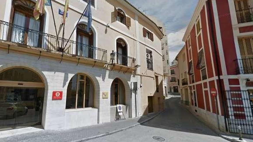 El Ayuntamiento de Callosa d&#039;En Sarrià convocó una protesta mañana.