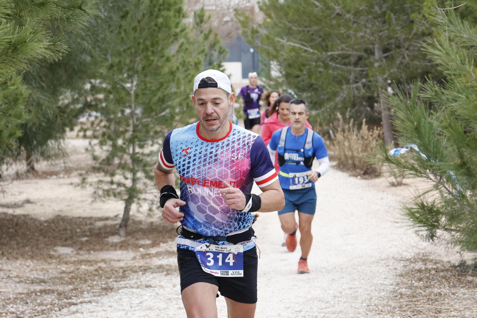 Carrera San Jorge Dragon Trail La Alberca