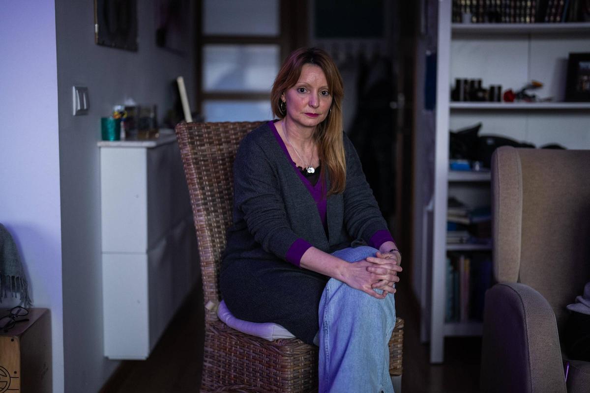 Silvia Aquiles, una víctima de violencia vicaria en Catalunya, le dice a El Periódico: "pienso que seremos las siguentes".