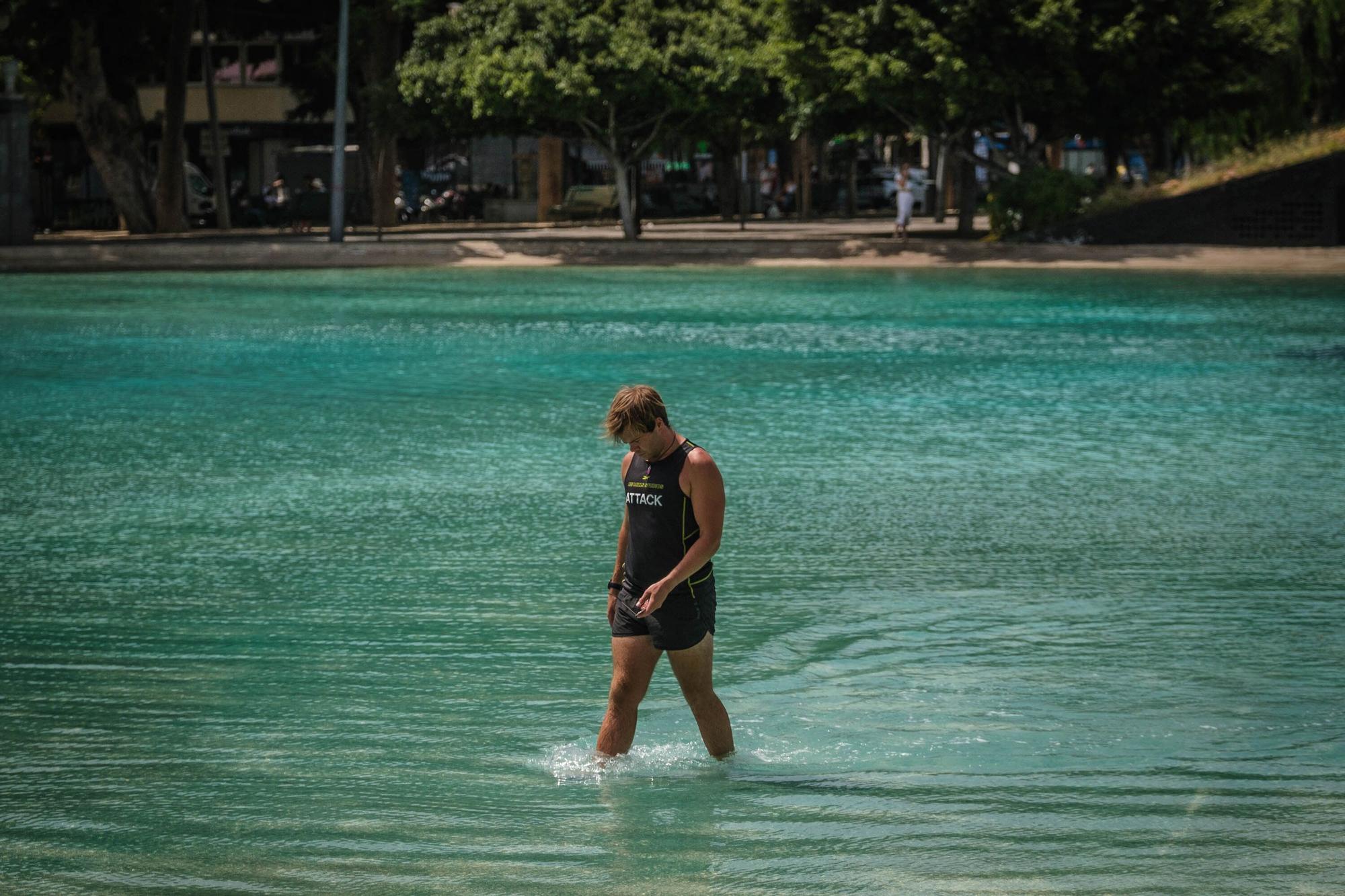 Jornada de calor en Canarias