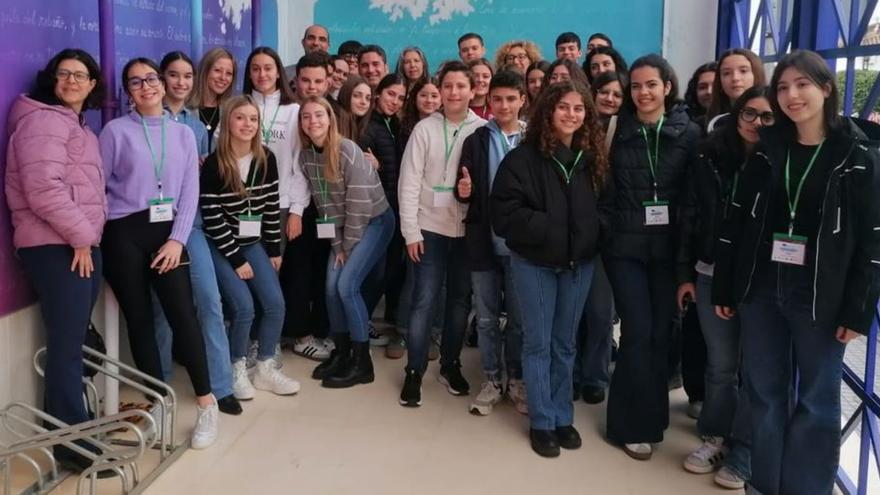 Participantes en el intercambio italiano-cordobés.