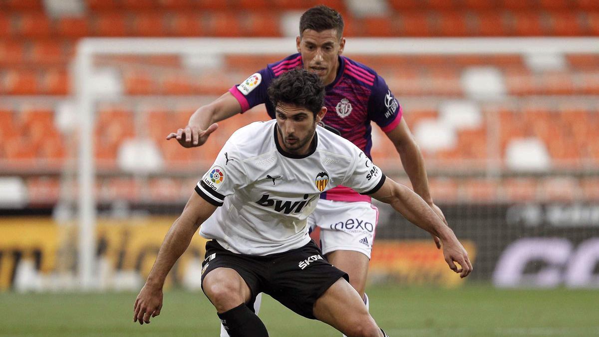 Rubén Alcaraz, en la agenda del Espanyol