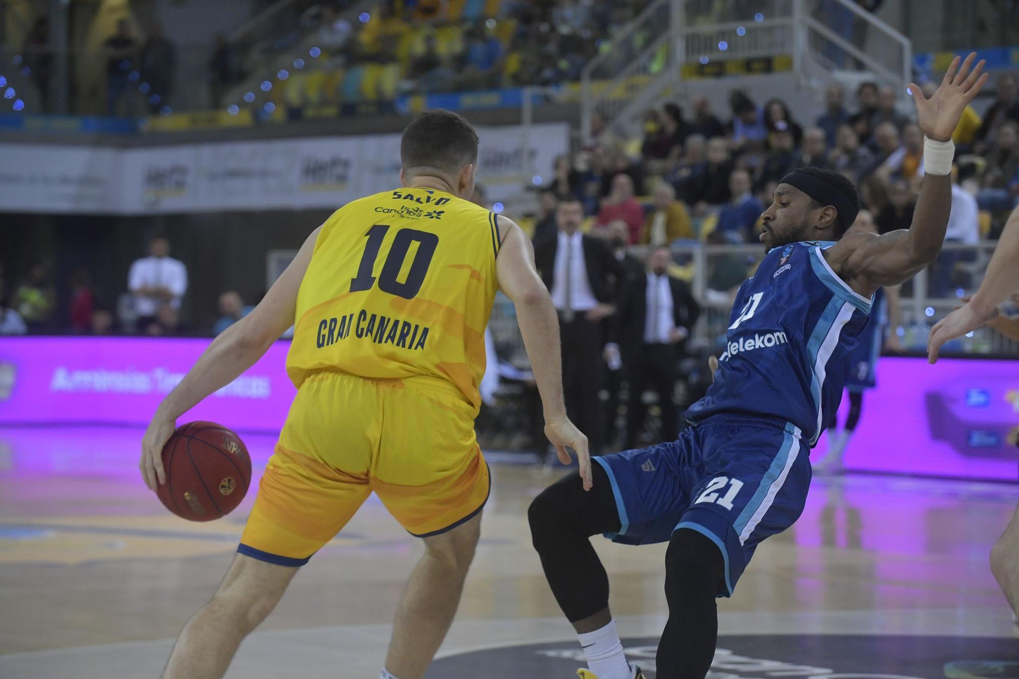 Baloncesto: CB Gran Canaria - Türk Telekom