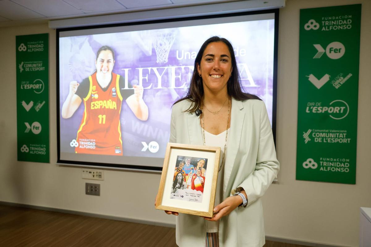 Vega Gimeno, tras la retirada, nace su leyenda como deportista valenciana de gran éxito