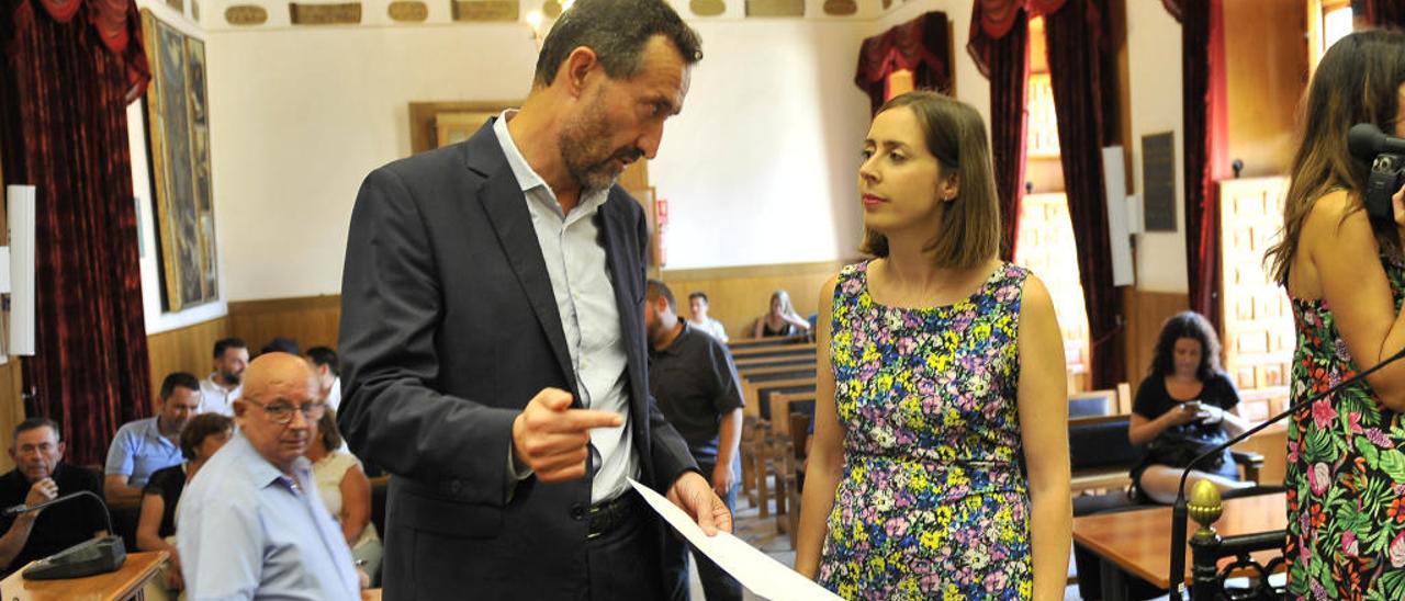 Compromís apremia al alcalde de Elche para licitar este año la peatonalización de la Corredora