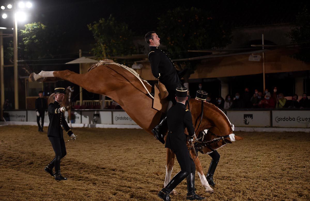 La escuela francesa de equitación Cadre Noir celebra en Córdoba el 25 aniversario de Cabalcor