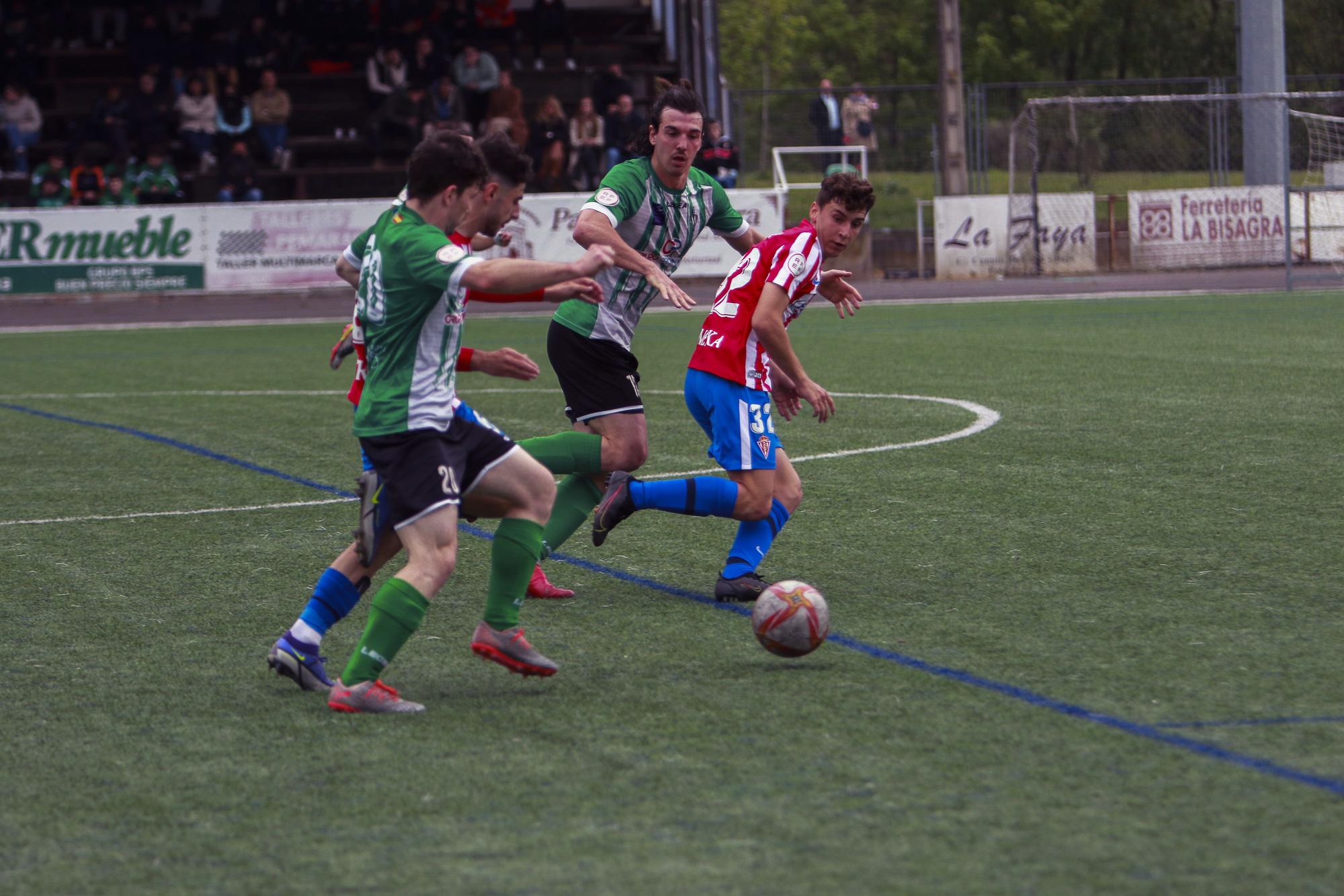 Las imágenes de la celebración del ascenso del Vetusta