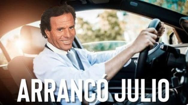 Este primero de mes es el día de Julio Iglesias... y lo sabes