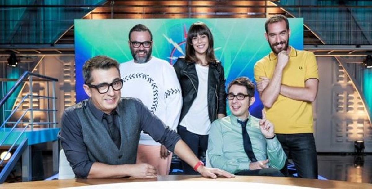 Estrena d’’En l’aire’, d’Andreu Buenafuente, a La Sexta. Estrena d’’En l’aire’, d’Andreu Buenafuente, a La Sexta.