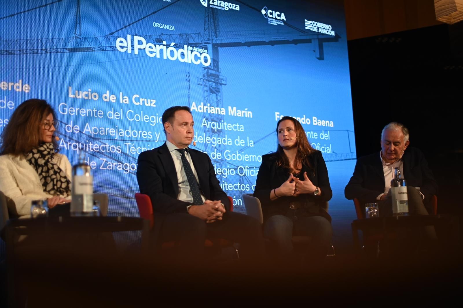 EL PERIÓDICO DE ARAGÓN organiza la jornada 'El futuro de la construcción en Aragón'