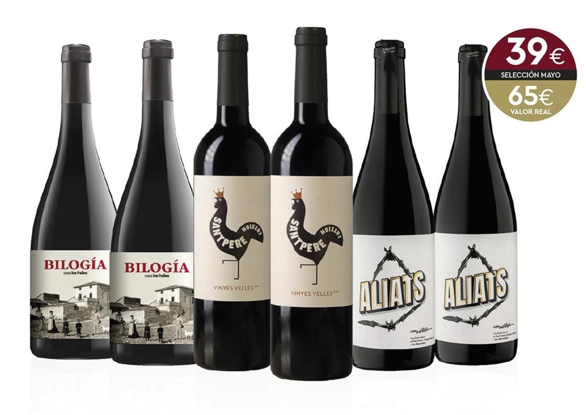 Selección de vinos de Casa Gourmet