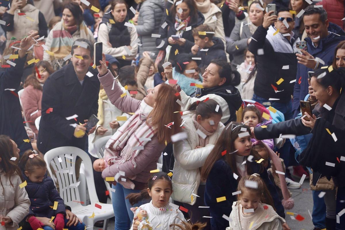 Las Tendillas despide el año 2025 en una Nochevieja infantil adelantada