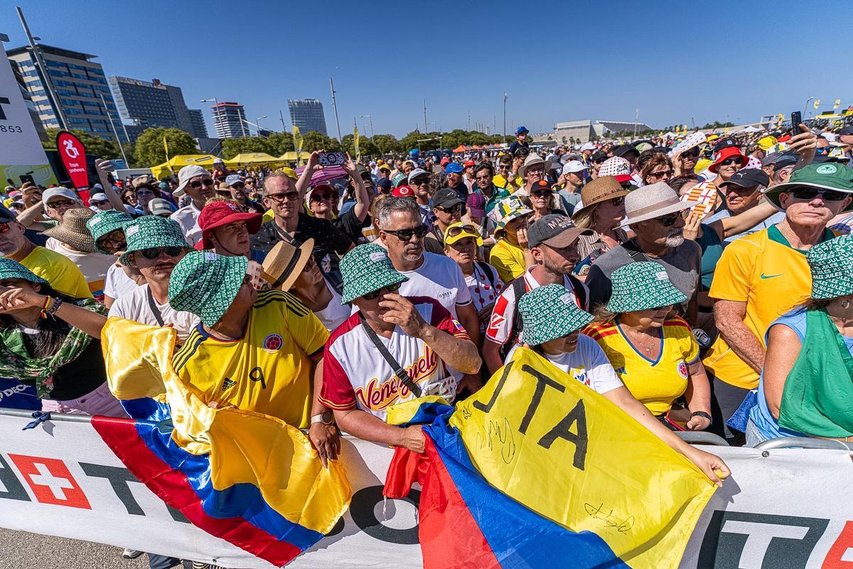El Tour arranca en Barcelona