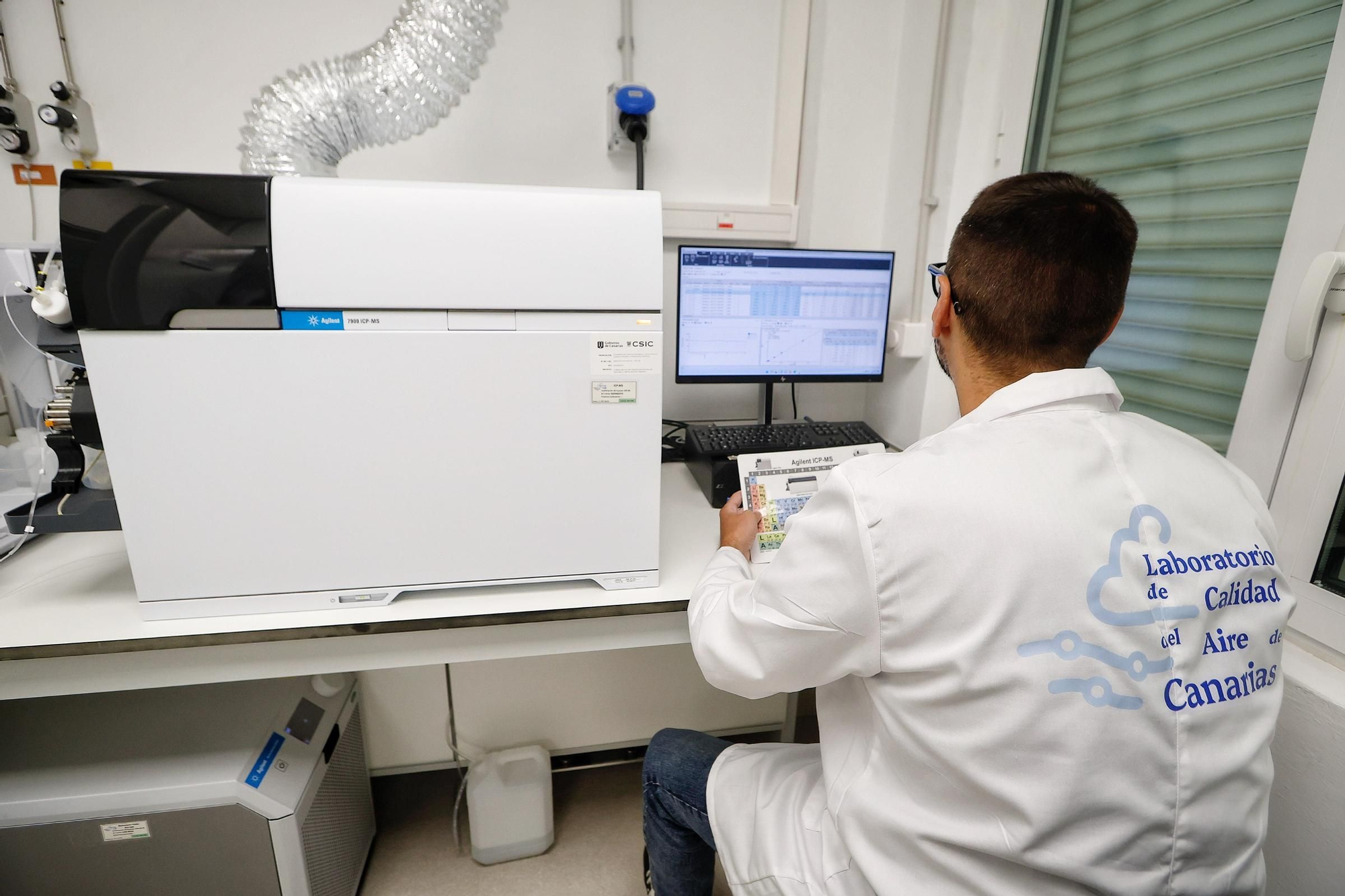 Un año de la puesta en marcha del Laboratorio de Calidad el aire