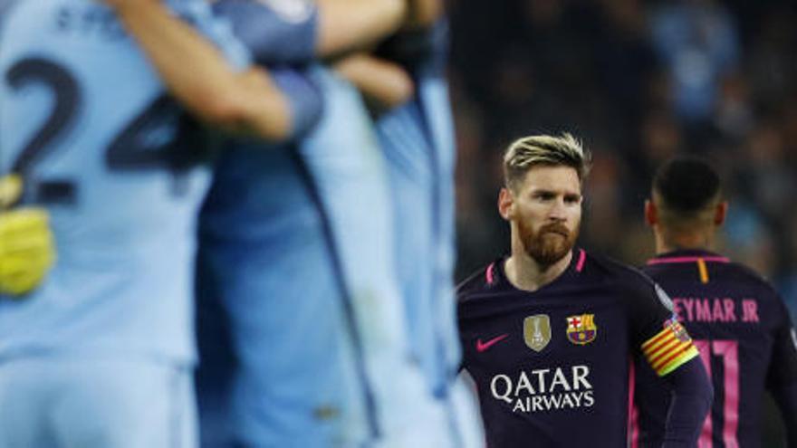 El Manchester City quiere pagar la cláusula de rescisión de Messi