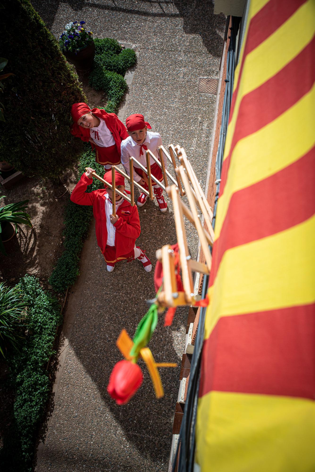 La tradició de les caramelles de Callús està més viva que mai