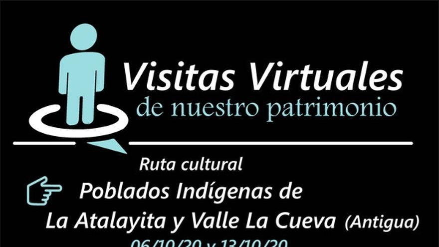 Visita virtual  Poblados indígenas de La Atalayita y Valle La Cueva